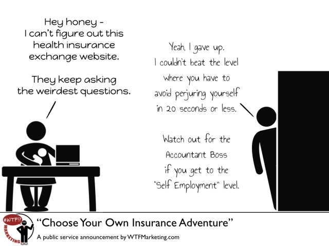Choose your own insurance adventure