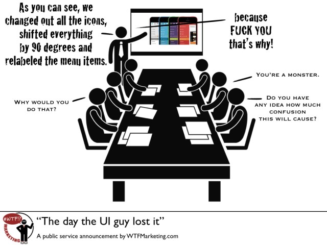 The day the UI guy lost it