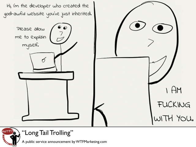 Long-Tail Trolling