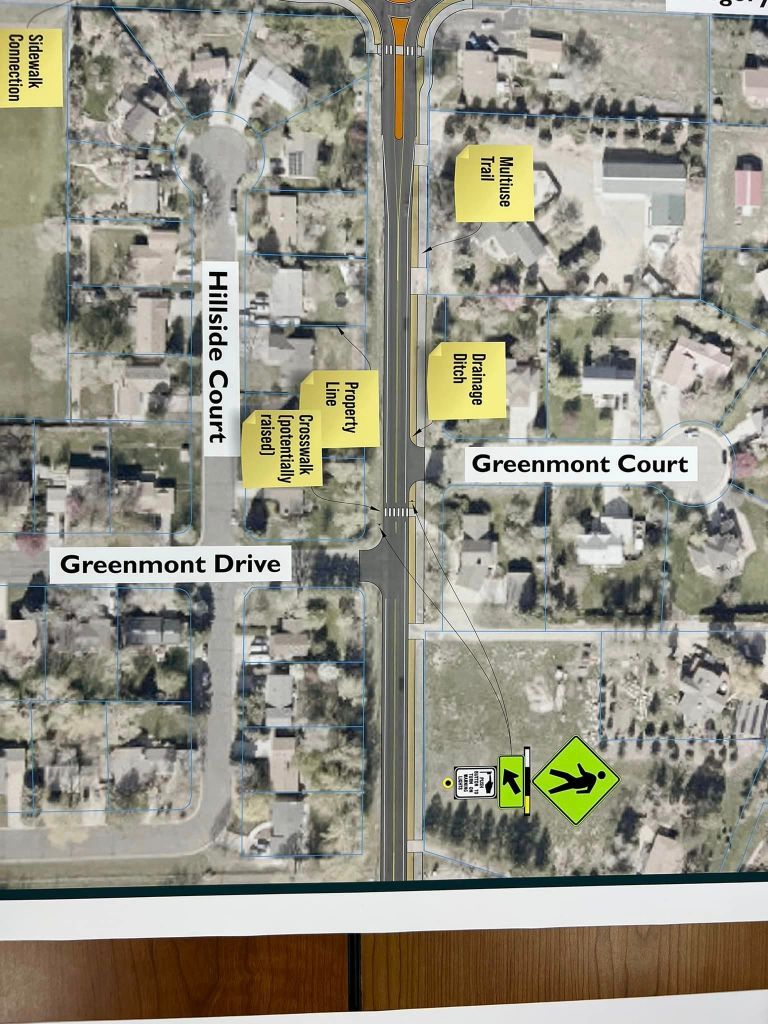 Country Club Road Plan