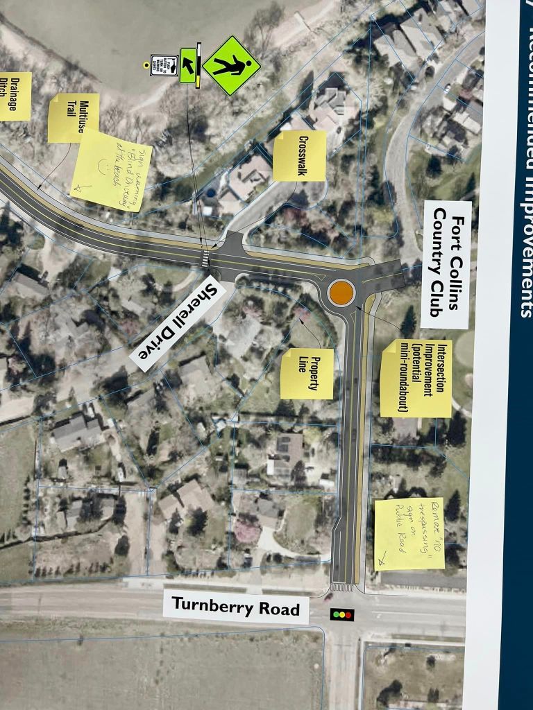Country Club Road Plan