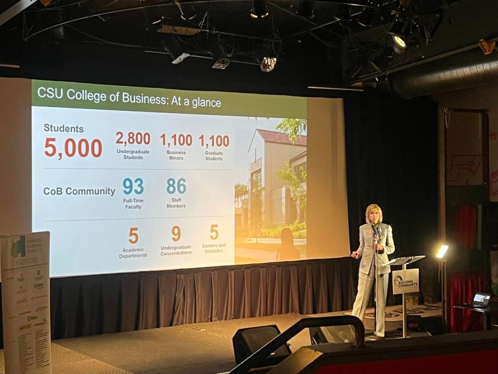 CSU Colleege of Business stats