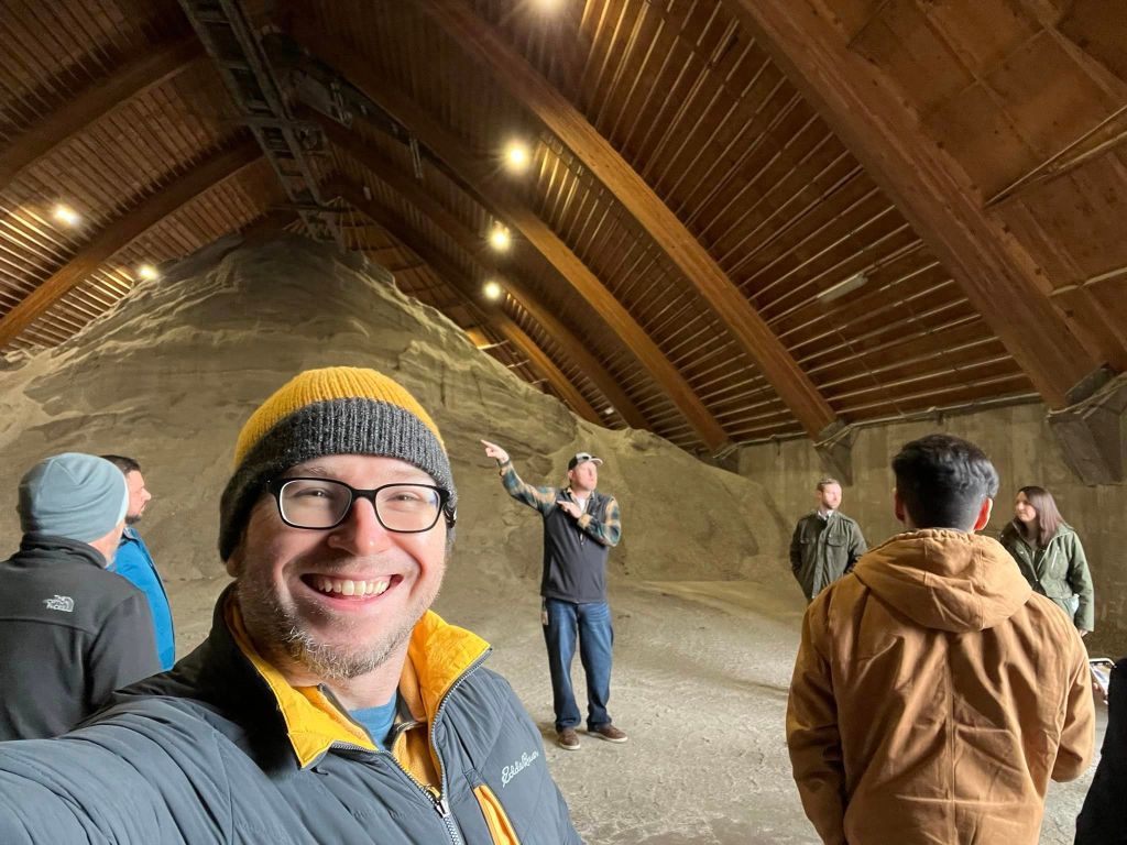 City of Fort Collins Streets Department Salt Silo