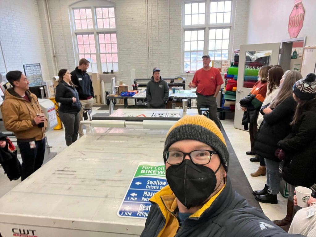 The Fort Collins Sign Department