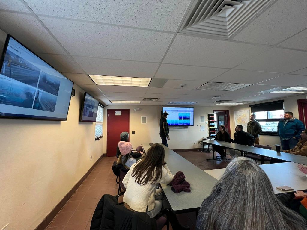 Fort Collins Streets department - snow command