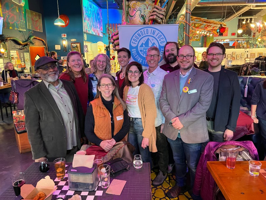 Founded in FoCo: Most of the Core Team