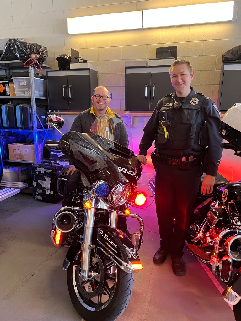 The Motorcycle Unit!