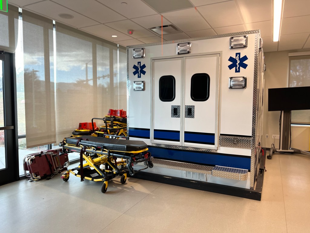 FRCC's ambulance simulator