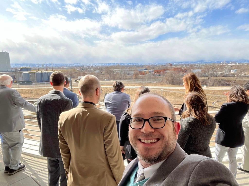 The view from CSU SPUR