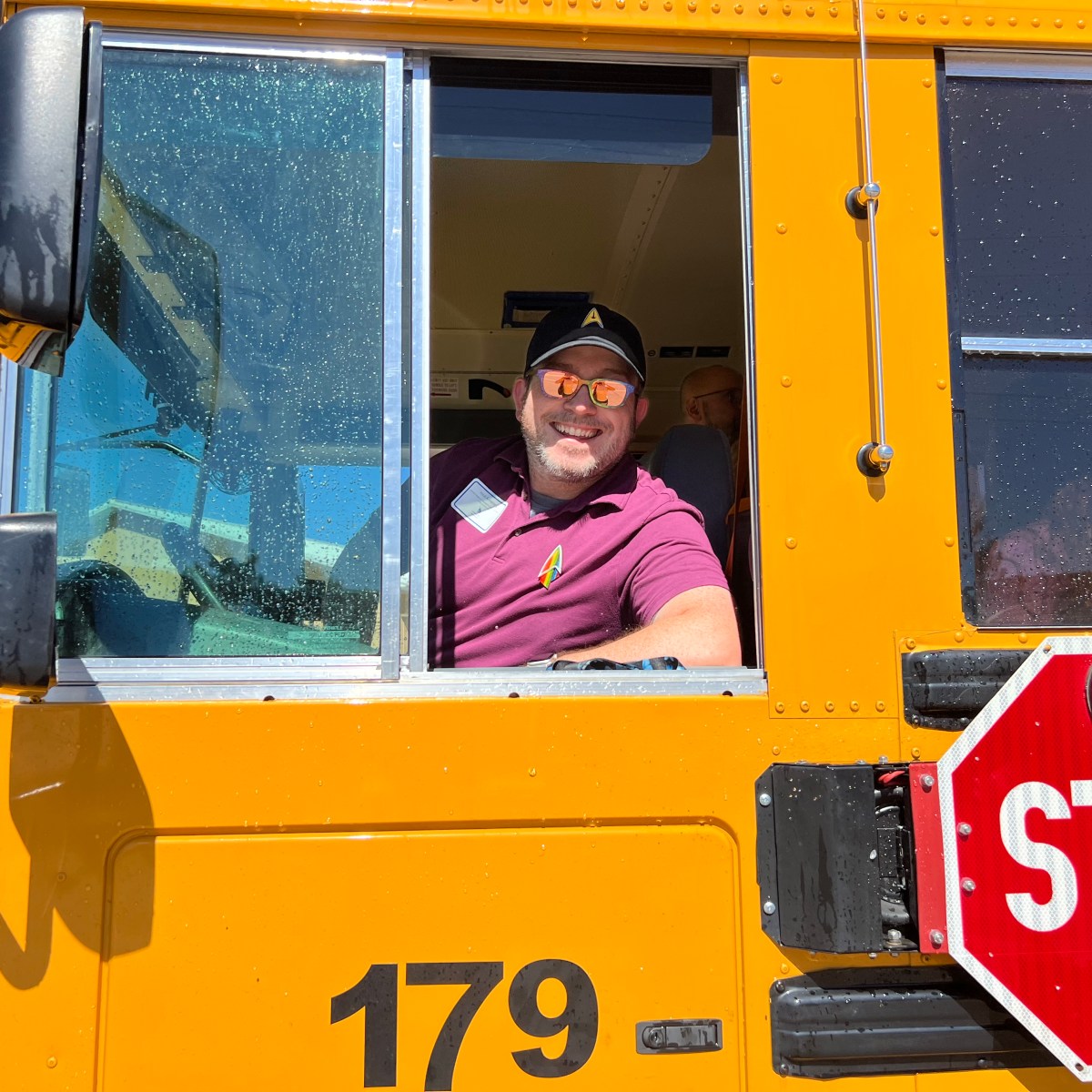 I Drove The Bus&nbsp;Today