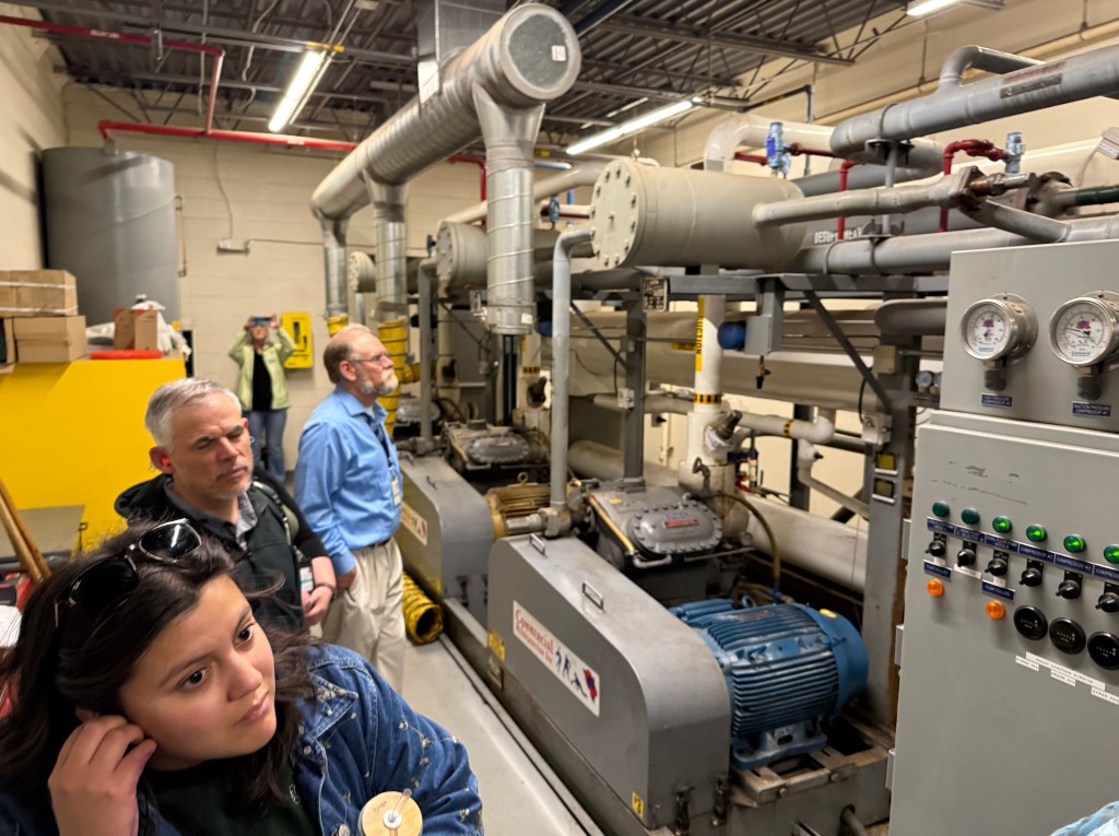 City of Fort Collins Parks and Rec Board visits Epic Chiller Room