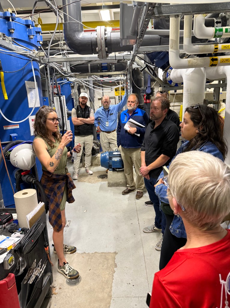 City of Fort Collins Parks and Rec Board visits Epic Pool Room