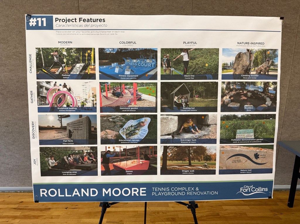 Rolland Moore Playground options
